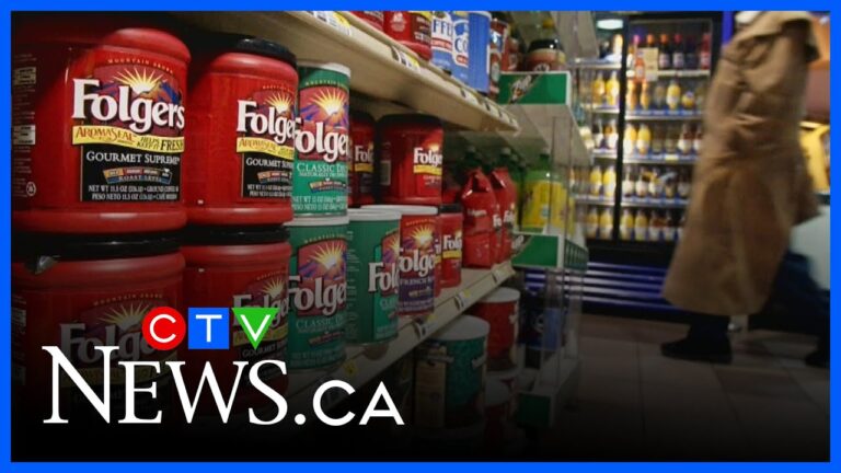 Canadian grocery chain pulling Folgers coffee from shelves over price dispute