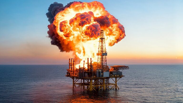 Ukrainian Drones STRIKE Russian Gas Platform – Then THIS Happened…