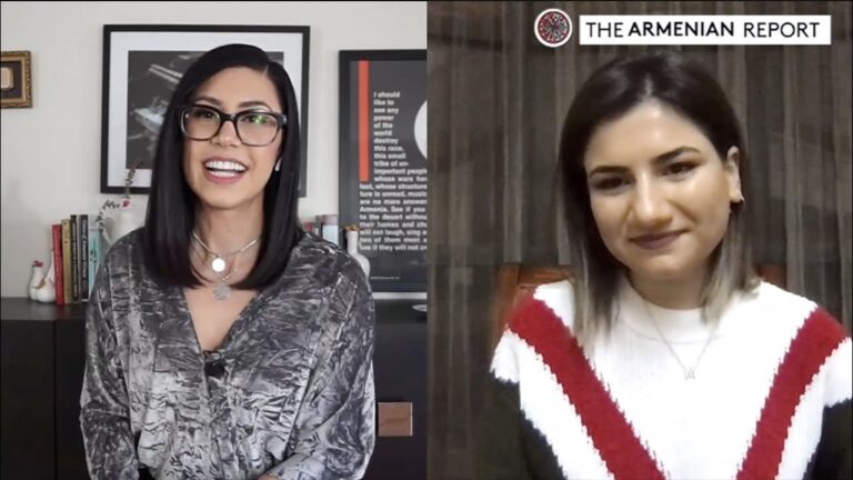 Who is…Armenia’s First Daughter, Mariam Pashinyan