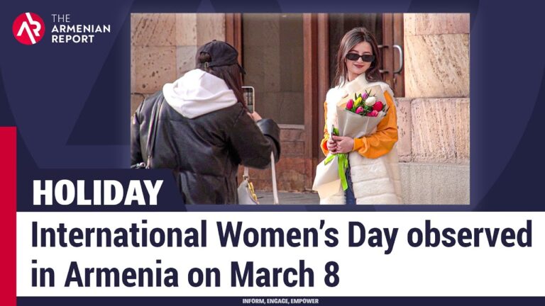 International Women’s Day observed in Armenia on March 8 – 2022
