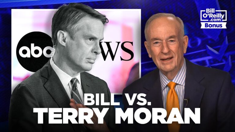 Bill O’Reilly Dissects ABC News’ Terry Moran and his ‘Hater’ Controversy