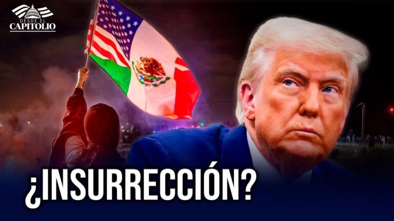 ¿Trump invocará Ley de Insurrección? 700 marines ya se movilizan en las calles de Los Ángeles