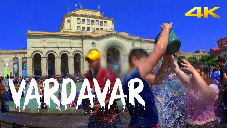 VARDAVAR 2021, Watch hours of people’s joy at the water festival in the Yerevan, ARMENIA. 4K 60fps VARDAVAR 2021, Watch hours of people’s joy at the water festival in the Yerevan, ARMENIA. 4K 60fps