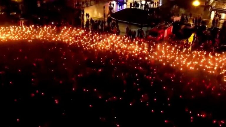 Commemoration of the 110th Anniversary of the Armenian Genocide in Yerevan, Armenia