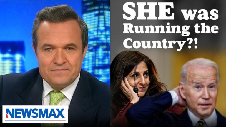 Greg Kelly may have found the person who was running the country ‘behind Biden’s back’