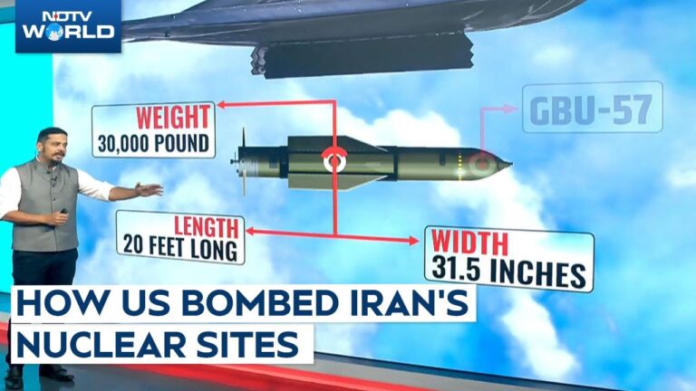 US Attacks Iran | How US Bombed Iran’s Nuclear Sites