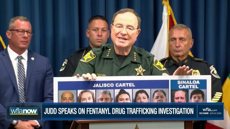 Sheriff Grady Judd Uncovers Cartel Plot to Kill 14 Million with Fentanyl