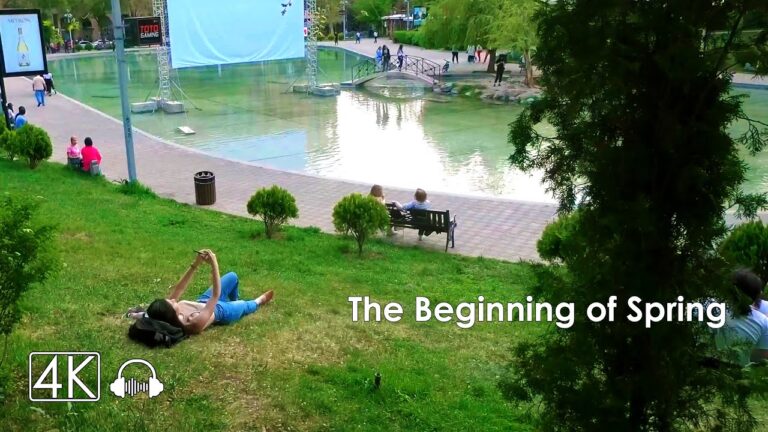 Walking Tour in Yerevan, Armenia. The Beginning of Spring, April 26, 2022, 4K 60fps Walking Tour in Yerevan, Armenia. The Beginning of Spring, April 26, 2022, 4K 60fps