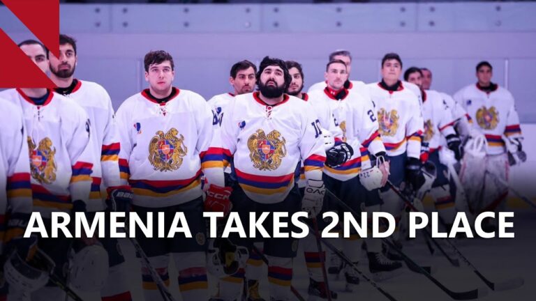 Yerevan hosts Ice Hockey World Championship, Division IV