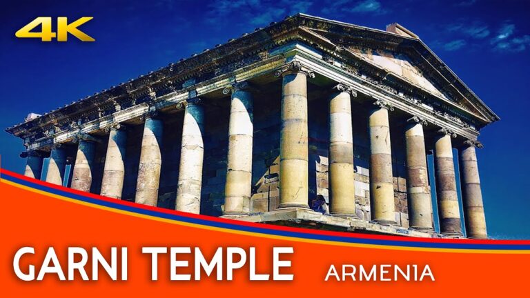 Garni Temple, Armenia. 4K 60fps