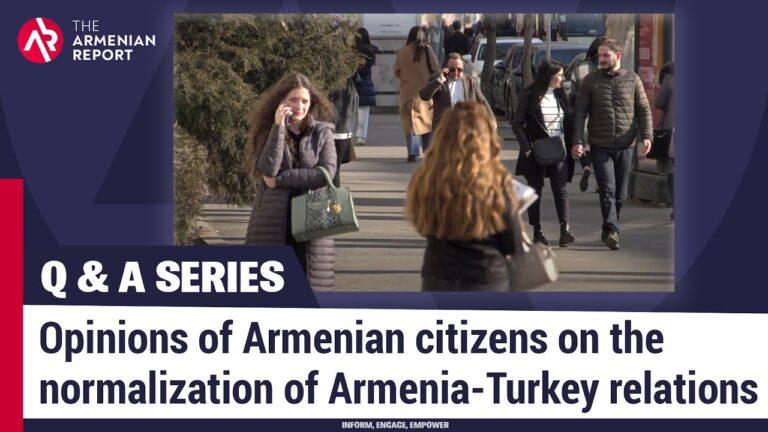 Q & A SERIES | Episode 1: Armenian citizens on the normalization of Armenia-Turkey relations