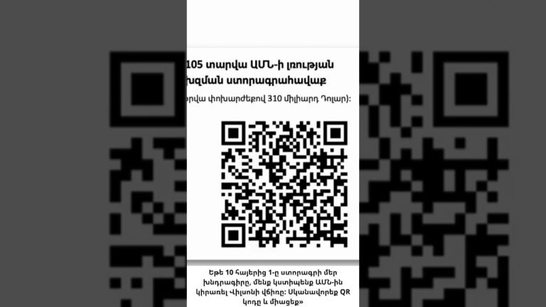 «Ստորագրահավաք. Խզենք Ամերիկայի լռությունը»