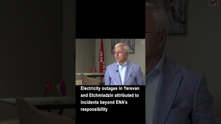 Electricity outages in Yerevan and Etchmiadzin attributed to incidents beyond ENA’s responsibility
