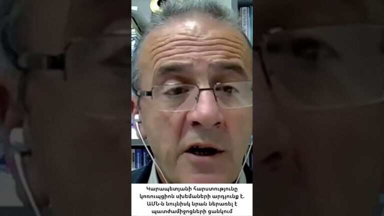 «Պուտինի բռնապետական ռեժիմի օլիգարխին քաղաքական դեմք անվանելը ամոթ է»