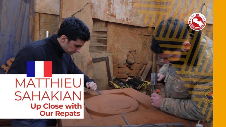 Up Close with Our Repats | Part 4: Matthieu Sahakian