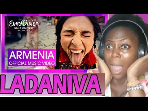 African Reacts To LADANIVA – Jako | Armenia 🇦🇲 | Official Music Video | Eurovision 2024 African Reacts To LADANIVA – Jako | Armenia 🇦🇲 | Official Music Video | Eurovision 2024