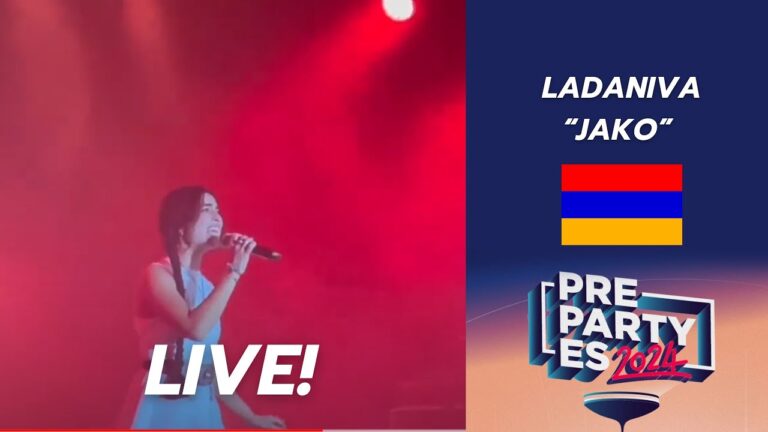 🇦🇲 Armenia / LADANIVA – “Jako” (LIVE! PrePartyES | Madrid | 30.03.2024)