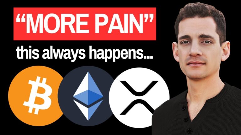 More pain ahead… [BTC, XRP, ETH]