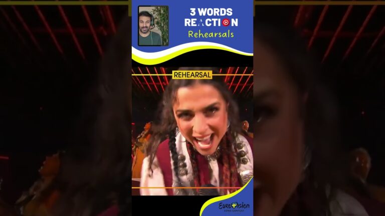 ARMENIA 🇦🇲 Rehearsal ESC 2024 | Ladaniva – “Jako” | 3 WORDS REACTION #shorts