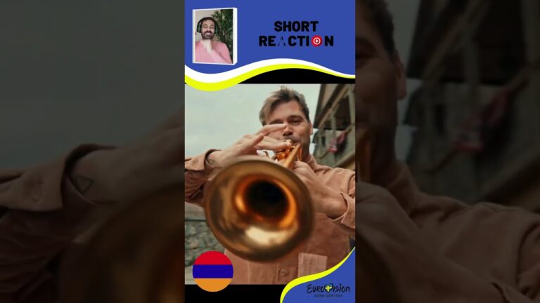 ARMENIA 🇦🇲 EUROVISION 2024 | Ladaniva – “Jako” | Short REACTION #shorts