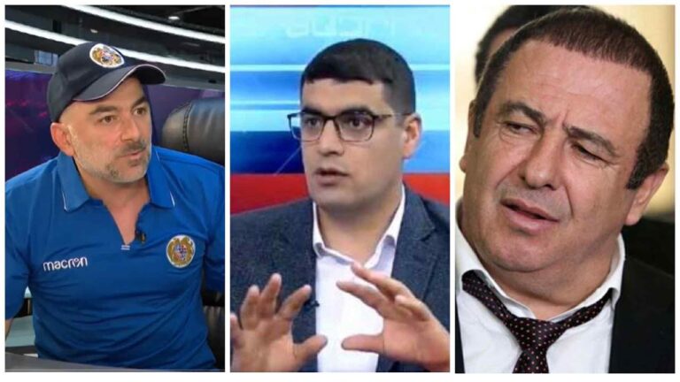 Եթե Գագիկ Ծառուկյանը քեզ քրֆեր՝ «աբառոդկա» ֆռալո՞ւ էիր