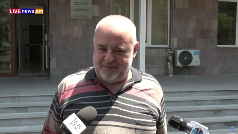 Սա խոշտանգում է անձի նկատմամբ. Տիգրան Աթանեսյան