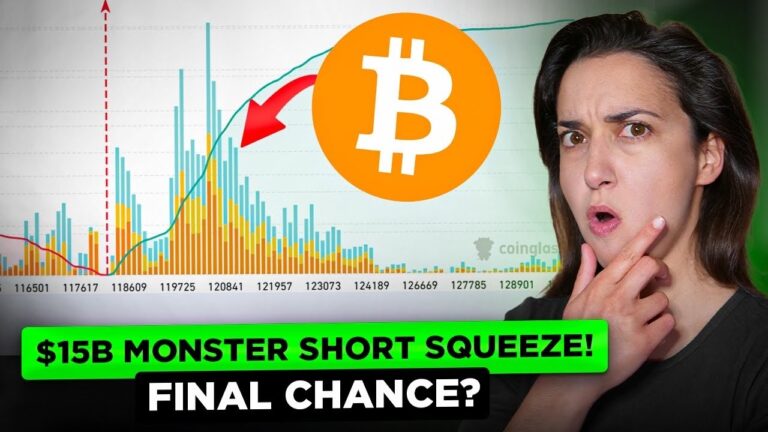 Bitcoin Rejected at 0k 💥 HUGE B Short Squeeze 💰 (BTC to 0K? 🚀) Altcoin Season Heating Up! 🔥