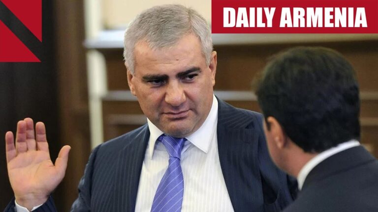 Billionaire Samvel Karapetyan arrested for alleged power usurpation