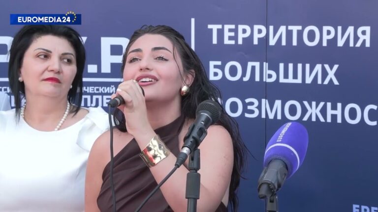 Репортаж Euromedia24 о Ереванском филиале РЭУ имени Г.В. Плеханова