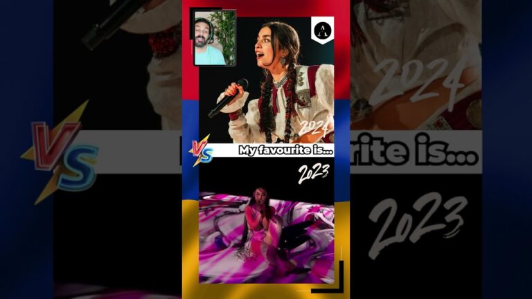 ARMENIA 🇦🇲 EUROVISION 2023 VS 2024 Who’s Your Favorite? #short REACT ARMENIA 🇦🇲 EUROVISION 2023 VS 2024 Who’s Your Favorite? #short REACT