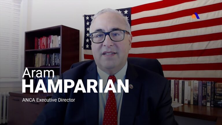 ANCA values five high-ranking pro-Armenian figures in Trump’s government: Aram Hamparian.