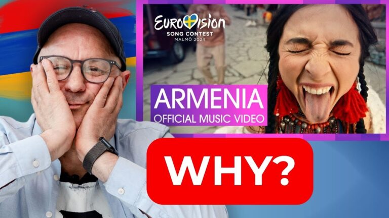 Armenia 🇦🇲 What happens here? Why? LADANIVA – Jako | Armenia@Eurovision 2024. Reaction
