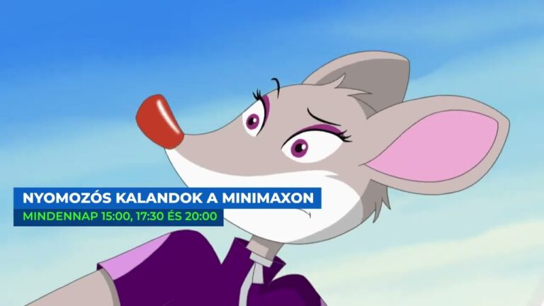 Nyomozós kalandok a Minimax műsorán