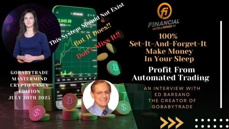 GoBabyTrade/Automated Crypto Trading Masterclass July 30th 2025