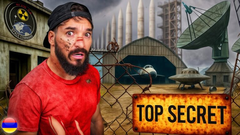EXPLORING ABANDONED TOP SECRET SPACE BASE 🇦🇲 (ARMENIA)