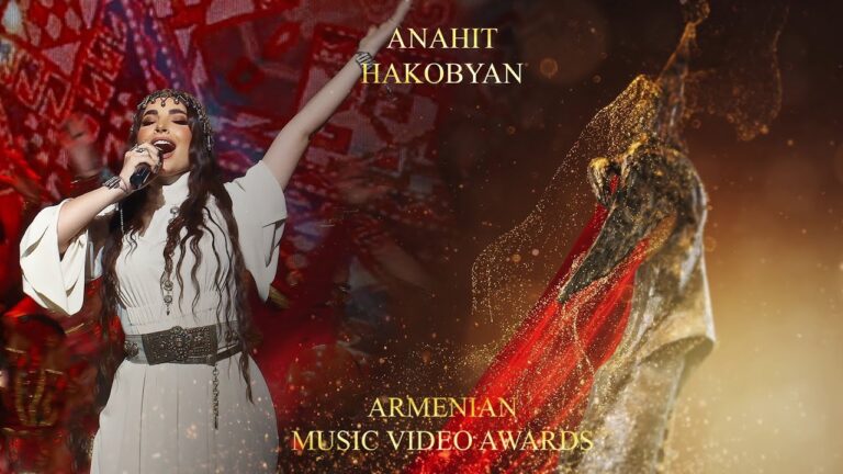 Anahit Hakobyan – Folk Popurri (Armenian Music Video Awards)