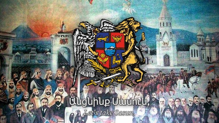 “Antsnink Sasun” (Let’s take Sasun) | Armenian Revolutionary/Patriotic Song