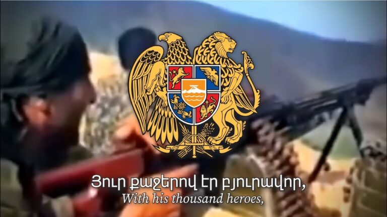 “Hay Qajer” (Armenian Heroes) | Armenian Patriotic Song [Remaster]