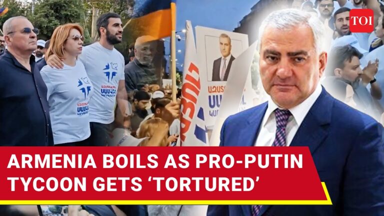 Putin To Punish Armenia For Torturing Aide? Mega Revolt Erupts Against Arrest Of Tycoon Karapetyan