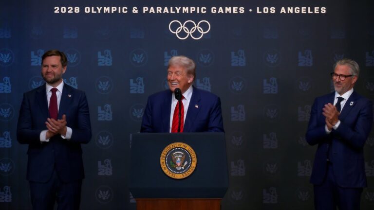 President Trump Signs an Executive Order, Aug. 5, 2025