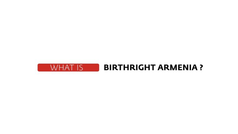 What is Birthright Armenia?
