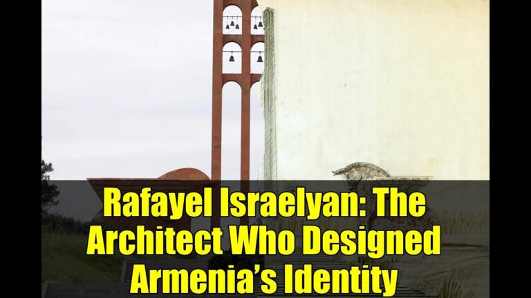Rafayel Israelyan: The Architect Who Designed Armenia’s Identity