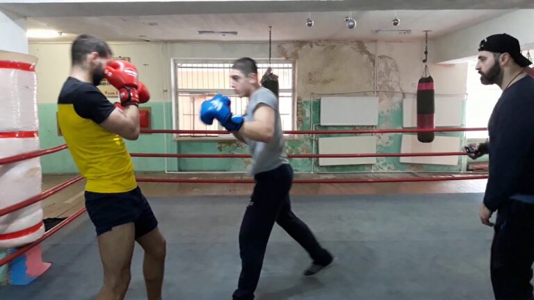 Roma Karapetyan (boxing training-5) 8.01.2019