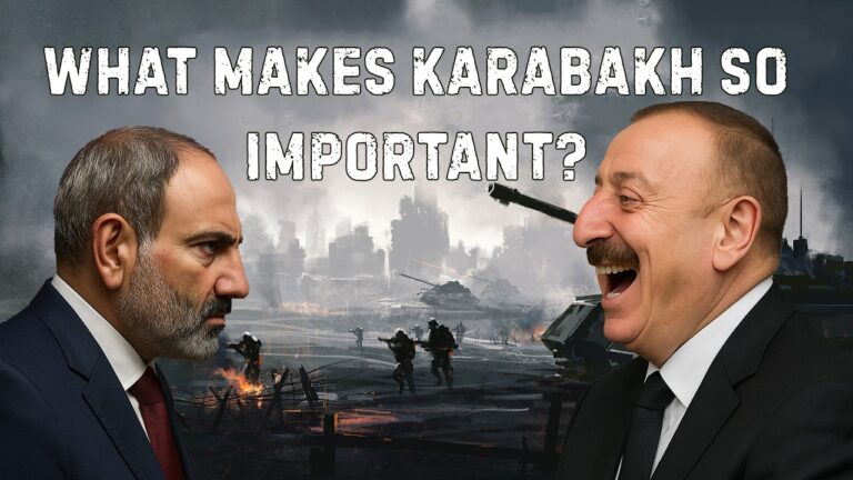 Armenia vs Azerbaijan What’s REALLY Behind Their Deadly Conflict?