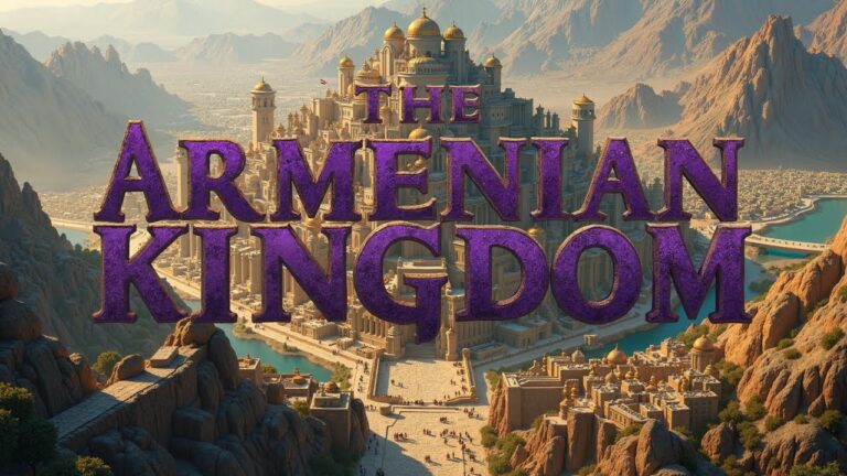 Fall Asleep to the ENTIRE Story of the Armenian Kingdom of Tigranes the Great
