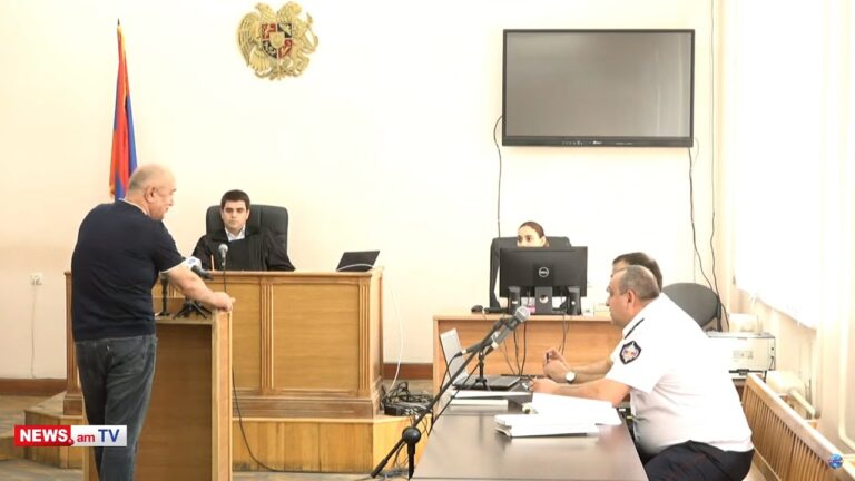 Սամվել Բաբայանը հարցաքննվում է դատարանում
