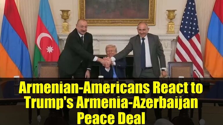 Armenian-Americans React to Trump’s Armenia-Azerbaijan Peace Deal