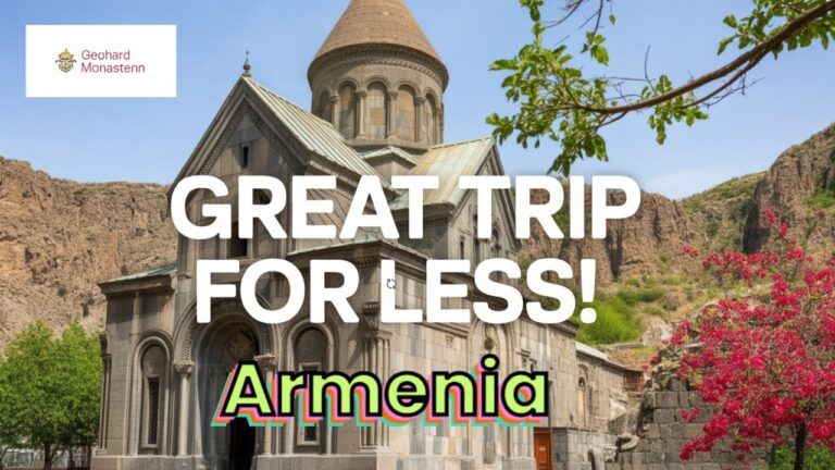 Budget Adventure in Armenia 🇦🇲 | Travel Tips & Amazing Experiences!