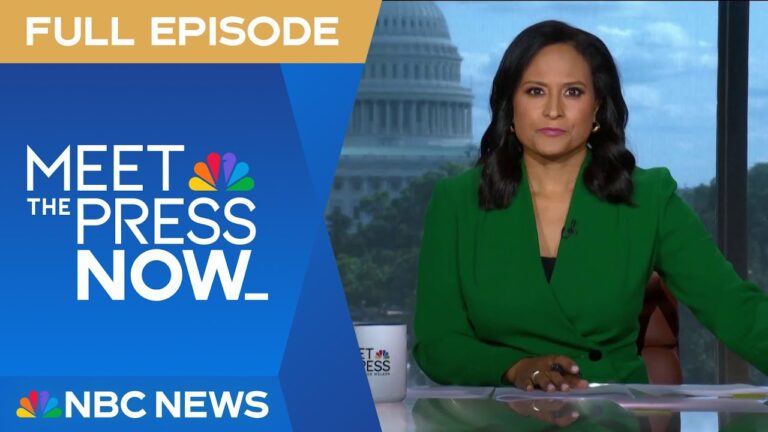 Meet the Press NOW — Aug. 8