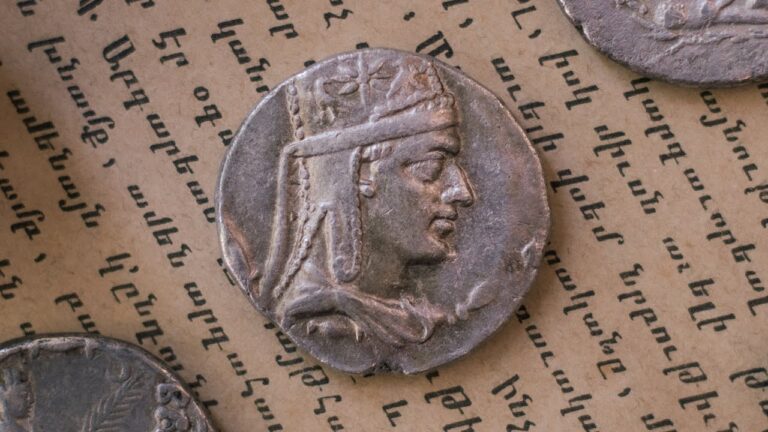 Tigranes the Great – Ancient Armenian Silver Coin with a Story Tigranes the Great – Ancient Armenian Silver Coin with a Story